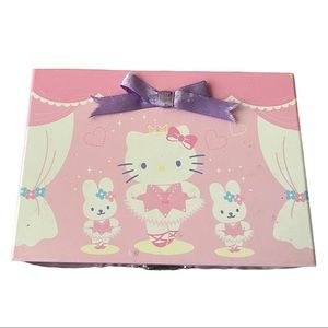Hello kitty music Jewelry box